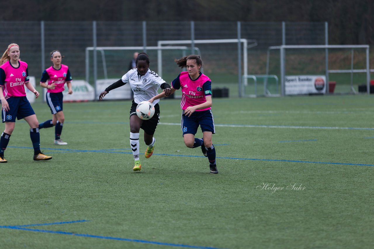 Bild 171 - B-Juniorinnen Harburger TB - HSV : Ergebnis: 1:3